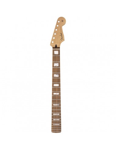 _ Accessori per strumenti a cordaManico fender player strato neck w/block inlays, 22 medium jumbo frets, pau ferro 0994553921