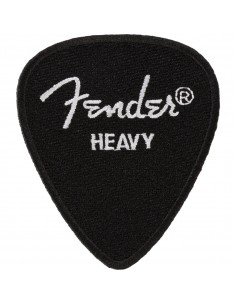 _ GadgetFender heavy pick patch, black 9122421109