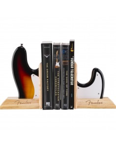 _ GadgetFender bass body bookends, sunburst 9124783002