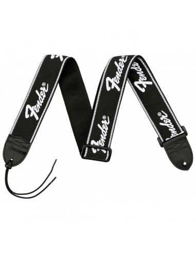 _ Accessori per strumenti a cordaTracolla fender running logo black  0990671000