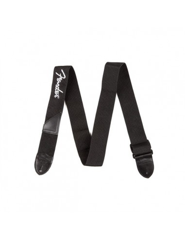 _ Accessori per strumenti a cordaTracolla fender 2" black poly w/ white logo  0990662080
