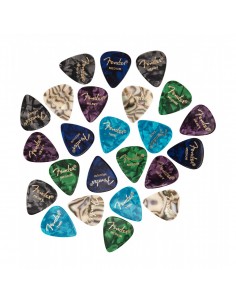 _ Accessori per strumenti a cordaPlettri fender 351 shape premium 24-pack 1980351924