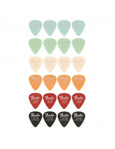 _ Accessori per strumenti a cordaPlettri fender dura-tone 351 24 mix 1987351049
