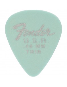 _ Accessori per strumenti a cordaPlettri fender dura-tone 351 shape .46 daphne blue 12-pack 1987351700