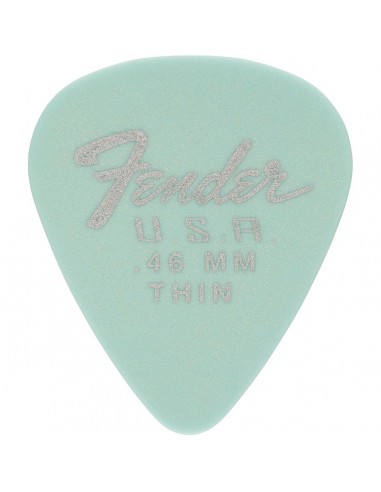 _ Accessori per strumenti a cordaPlettri fender dura-tone 351 shape .46 daphne blue 12-pack 1987351700