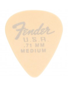 _ Accessori per strumenti a cordaPlettri fender dura-tone 351 shape .71 olympic white 12-pack 1987351800