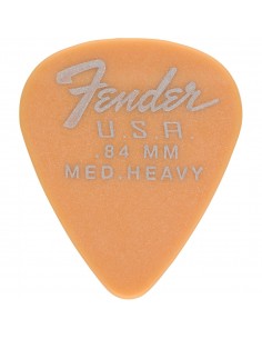 _ Accessori per strumenti a cordaPlettri fender dura-tone 351 shape .84 butterscotch blonde 12-pack 1987351850