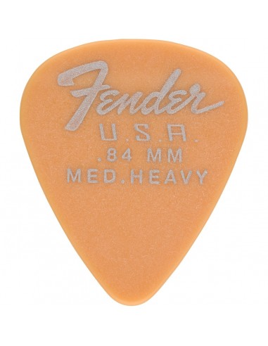_ Accessori per strumenti a cordaPlettri fender dura-tone 351 shape .84 butterscotch blonde 12-pack 1987351850