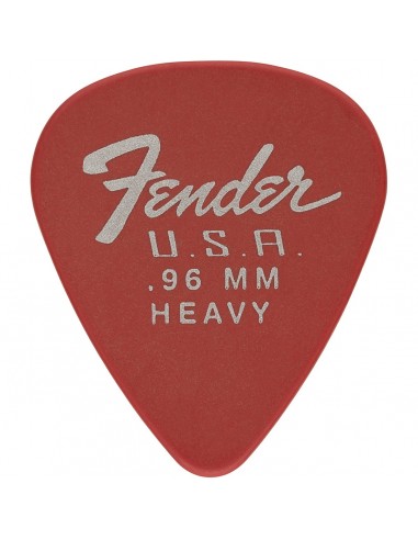 _ Accessori per strumenti a cordaPlettri fender dura-tone 351 shape .96 fiesta red 12-pack 1987351900