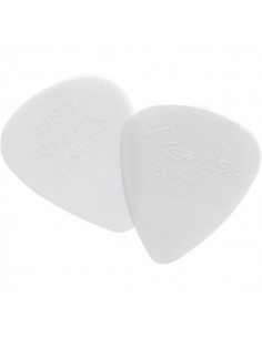 _ Accessori per strumenti a cordaPlettri fender 351 shape nylon white 0986351700