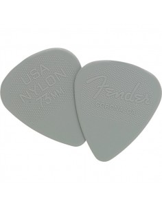 _ Accessori per strumenti a cordaPlettri fender 351 shape nylon gray 0986351800