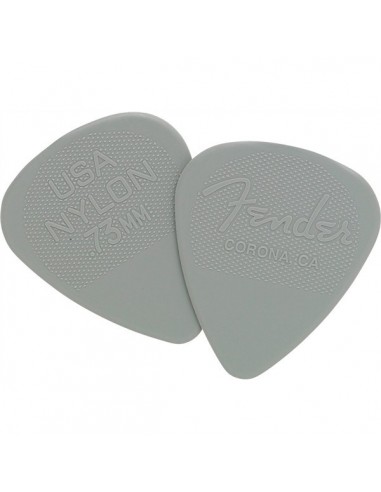 _ Accessori per strumenti a cordaPlettri fender 351 shape nylon gray 0986351800