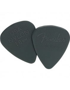 _ Accessori per strumenti a cordaPlettri fender 351 shape nylon charcoal 0986351900