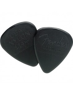 _ Accessori per strumenti a cordaPlettri fender 351 shape nylon black 0986351950