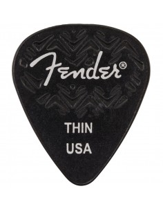 _ Accessori per strumenti a cordaPlettri fender 351 shape thin black 1983351106