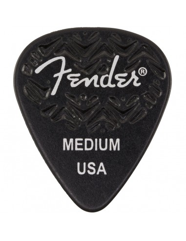 _ Accessori per strumenti a cordaPlettri fender 351 shape medium black 1983351306