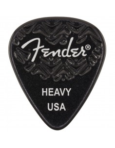 _ Accessori per strumenti a cordaPlettri fender 351 shape heavy black 1983351506