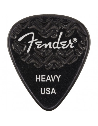 _ Accessori per strumenti a cordaPlettri fender 351 shape heavy black 1983351506