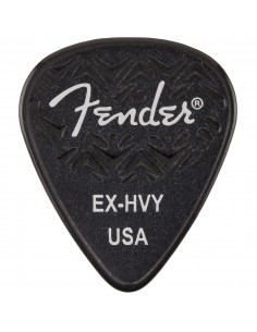 _ Accessori per strumenti a cordaPlettri fender 351 shape extra heavy black 1983351706