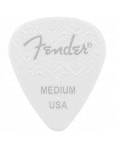 _ Accessori per strumenti a cordaPlettri fender 351 shape white medium 1983351380