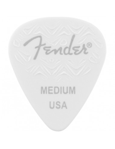 _ Accessori per strumenti a cordaPlettri fender 351 shape white medium 1983351380