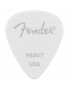 _ Accessori per strumenti a cordaPlettri fender 351 shape white heavy 1983351580