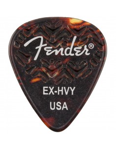 _ Accessori per strumenti a cordaPlettri fender 351 shape tortoise shell extra heavy tortoise shell 1983351700
