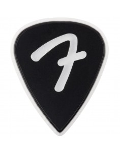 _ Accessori per strumenti a cordaPlettri fender f grip 351 black 1984351306