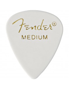 _ Accessori per strumenti a cordaPlettri fender premium celluloid 351 shape 12-pack white medium 1980351880