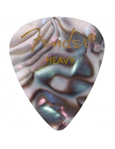 _ Accessori per strumenti a cordaPlettri fender premium celluloid 351 shape 12-pack abalone heavy 1980351957
