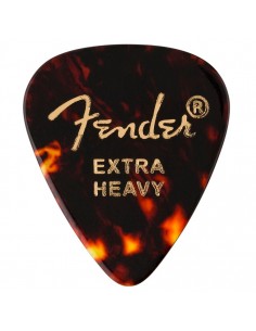 _ Accessori per strumenti a cordaPlettri fender 351 shape classic 12-pack heavy tortoise shell 1980351200