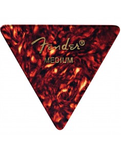 _ Accessori per strumenti a cordaPlettri fender 355 shape 12-pack tortoise shell medium 1980355800