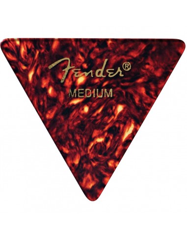 _ Accessori per strumenti a cordaPlettri fender 355 shape 12-pack tortoise shell medium 1980355800