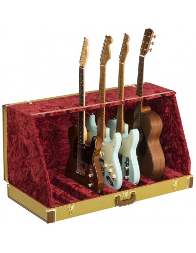 _ Supporti per sturmenti musicaliSupporto fender classic series case 7 guitar  tweed 0991017500