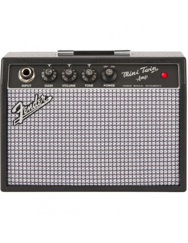 _ Amplificazione per strumenti a cordaMini amp fender mini '65 twin-amp  0234812000
