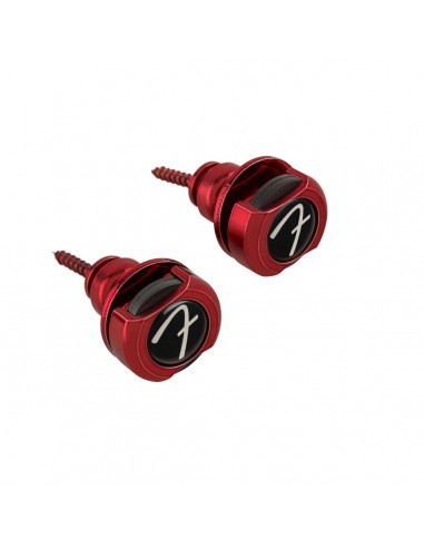 _ Accessori per strumenti a cordaStraplock fender infinity strap locks red 0990818609