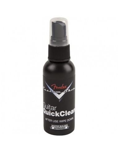_ Accessori per strumenti a cordaFlacone pulizia fender custom shop guitar quick clean 2 oz  0990535000