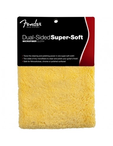 _ Accessori per strumenti a cordaPanno fender super-soft  0990524000