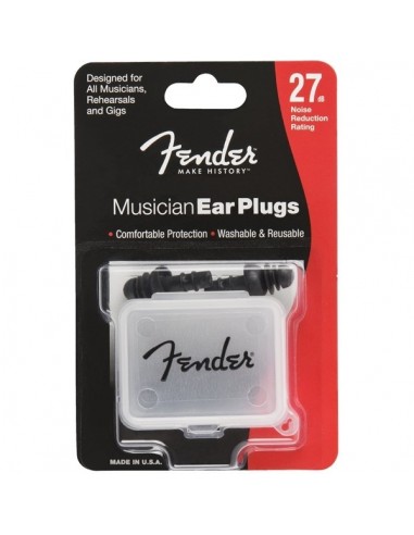 _ Accessori batterie e percussioniFender musician series ear plugs  0990542000