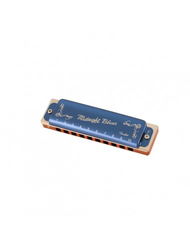 _ Strumenti a fiatoArmonica fender midnight blues f 0990702105