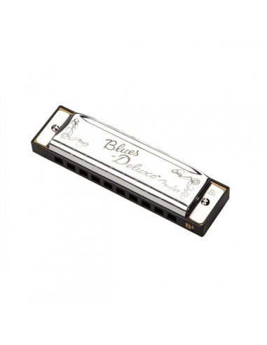 _ Strumenti a fiatoArmonica fender blues deluxe b flat 0990701007