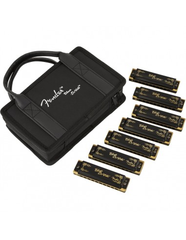 _ Strumenti a fiatoArmonica fender blues deville pack of 7 0990702049