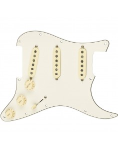 _ Accessori per strumenti a cordaMascherina fender pre-wired strat custom shop custom '69 sss parchment 0992341509