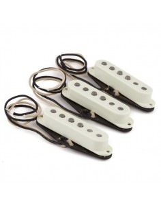 _ Accessori per strumenti a cordaPickup fender pure vintage '59 strat set vintage white 0992236000