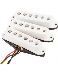 _ Accessori per strumenti a cordaPickup fender tex-mex strat white 0992131000