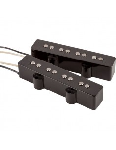 _ Accessori per strumenti a cordaPickup fender original jazz bass black 0992123000