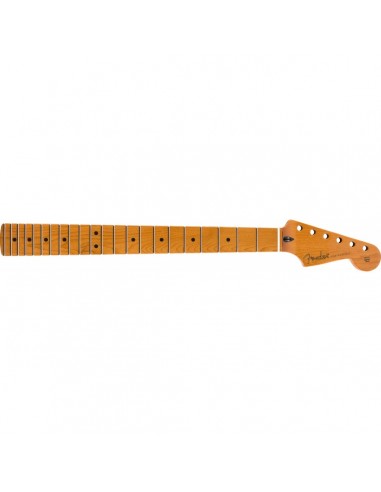 _ Accessori per strumenti a cordaManico fender roasted maple stratocaster 12" maple, flat oval shape 0990402920