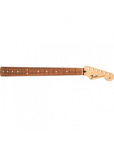 _ Accessori per strumenti a cordaManico fender standard series stratocaster 21 medium jumbo frets nat pau ferro 0994603921