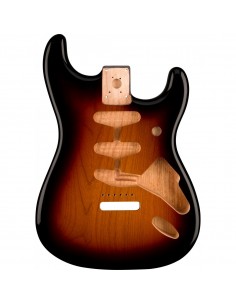 _ Accessori per strumenti a cordaCorpo fender classic series 60's stratocaster sss alder vintage bridge m 3-c sunb 0998003700