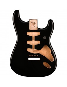 _ Accessori per strumenti a cordaCorpo fender classic series 60's stratocaster sss alder vintage bridge mount black 0998003706